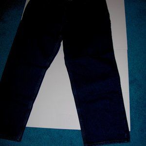 Mens WRANGLER Five Star RELAXED Fit Premium Quality DENIM JEANS 44x30 "NEW" A